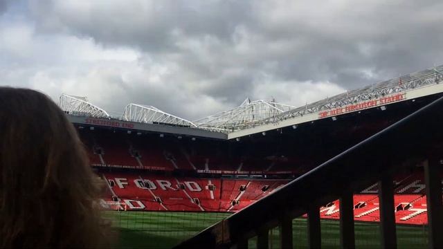 Vlog Special: Old Trafford- The Theater of Dreams | A full length tour of the Old Trafford Stadium смотреть онлайн