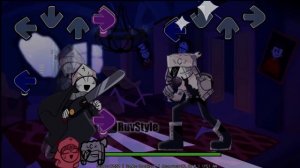 FNF Crucify but it's Ruv Vs Taki