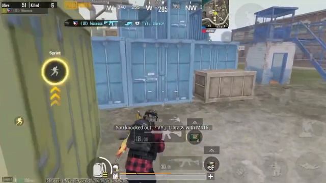 WIPING SQUAD IN PUBGMOBILE USING IPHONE 7 in CLASSIC MODE! смотреть онлайн