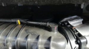 Рено Каптур - клапан вентиляции картерных газов