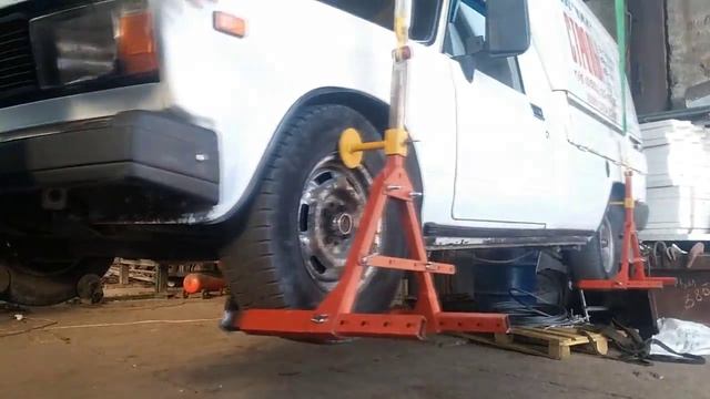 Испытание траверсы авто смотреть онлайн