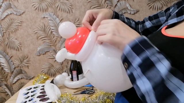 Бычок (бык) из воздушных шаров Bull from balloons Toro (Toro) de globos смотреть онлайн