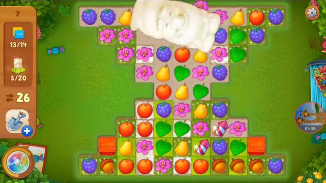 Gardenscapes 7 уровень пасхальное торжество и что получишь если поможешь кролику смотреть онлайн