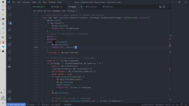 Golang Context Timeout смотреть онлайн