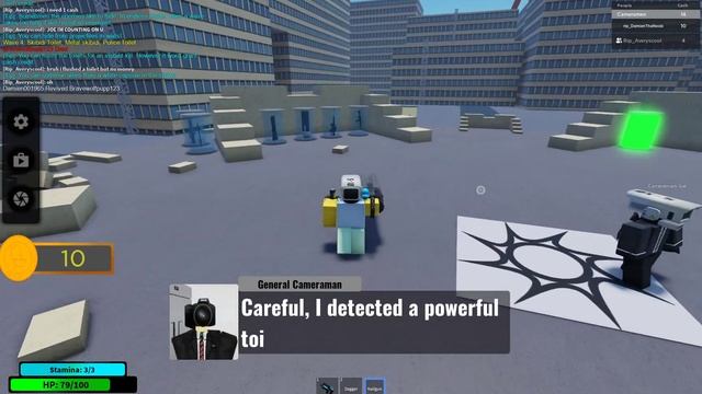 roblox fighting skibidi toilet with my friend (fail) смотреть онлайн