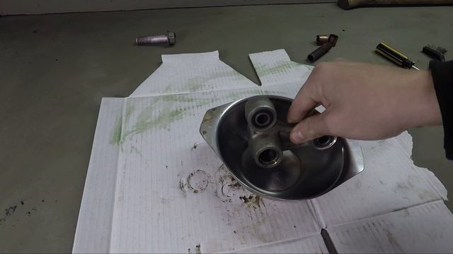 Rear Shock Linkage Maintenance Drit Bike | YAMAHA SEROW 250 смотреть онлайн