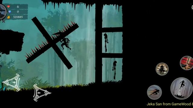 Артефакт № 4 — Sword Of Tatsuma. Ninja Arashi 2. Act 2. Level 27. Android смотреть онлайн