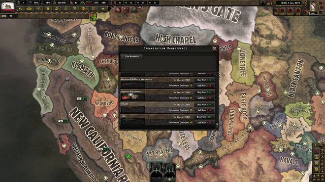 Hearts of Iron IV - Old World Blues - Ep 01 - War, War Never Changes смотреть онлайн