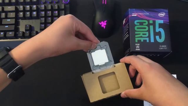 Intel Core i5 8400 - Unboxing смотреть онлайн