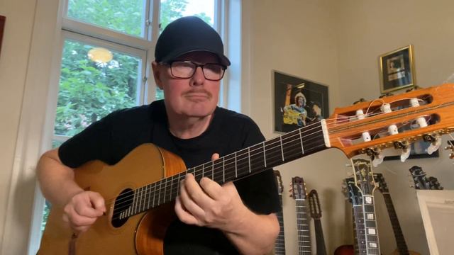 Tribute to Charlie Haden and Pat Metheny and The Acoustic Guitar with Swedish vibe. 🇸🇪 смотреть онлайн