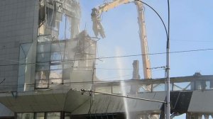 Снос ТРЦ "Зимняя вишня" в Кемерово  №2