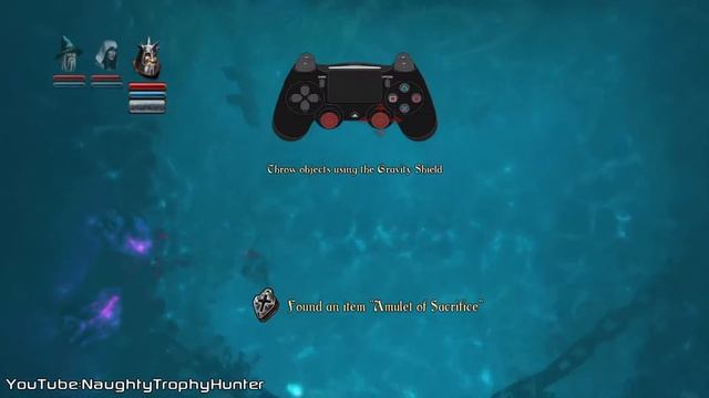 Trine: Enchanted Edition - Grand Collector & Treasure Hunter Trophy / Глава: 5 - Crystal Caverns. смотреть онлайн