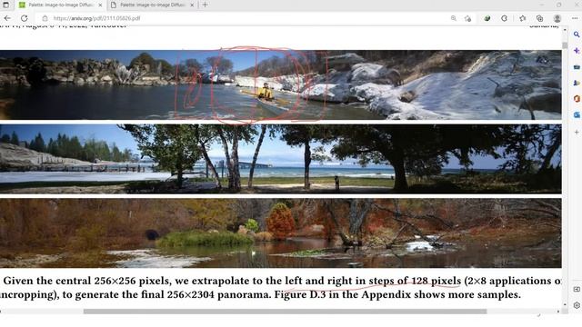 【点论文】 245 Palette: Image-to-Image Diffusion Models смотреть онлайн