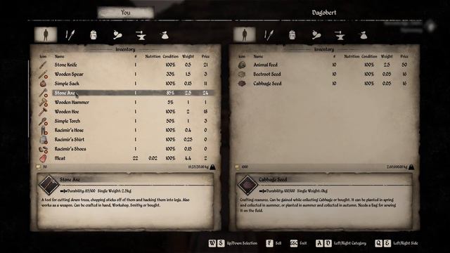 Medieval Dynasty ОХОТА НА ЖИВНОСТЬ ► прохождение на русском смотреть онлайн