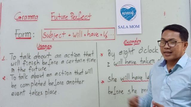 Grade 12, Future perfect смотреть онлайн