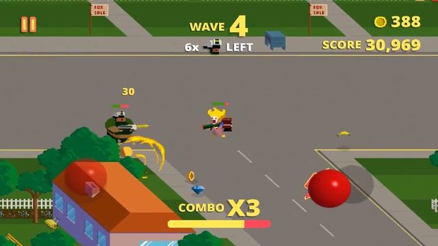 Fast Food Rampage Android Gameplay ᴴᴰ смотреть онлайн