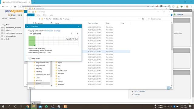 How to upgrade XAMPP to latest version without losing data on windows | update xampp windows смотреть онлайн