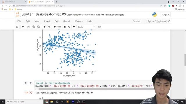 Seaborn Review! | Ep.03 смотреть онлайн