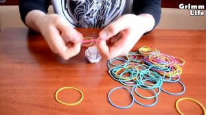 Как Сделать Мячик Из Резинок