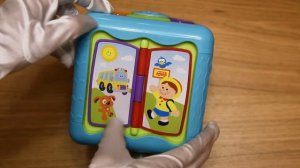 Обзор на музыкальный развивающий кубик-книжка Winfun