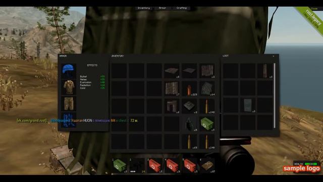 типичный старый RUST #1 смотреть онлайн