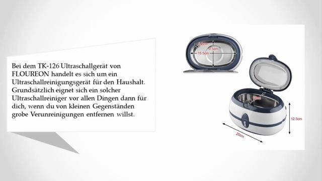 Besten Ultraschallreiniger Test - Updated смотреть онлайн