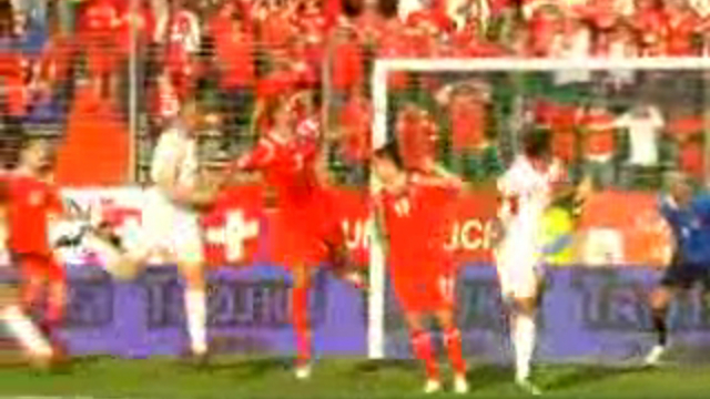 2010 Luxembourg 0 -3  Switzerland