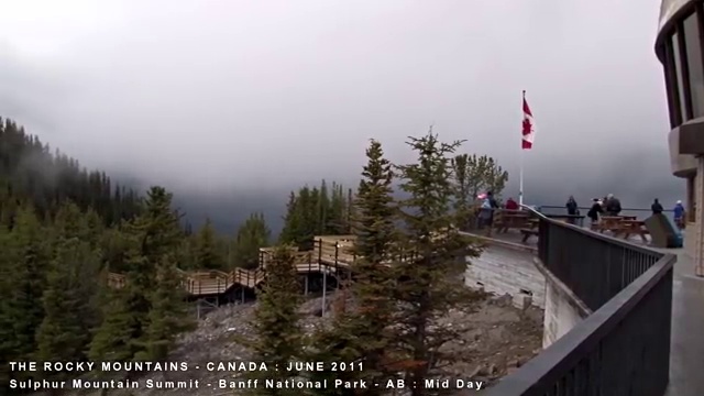 Прогулка по изысканным красотам Скалистых Гор в Канаде смотреть онлайн