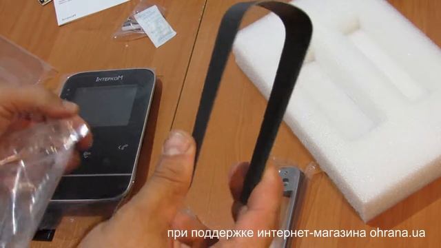 25253 Видеодомофон и вызывная панель Intercom IM 01 + Intercom IM 10 смотреть онлайн