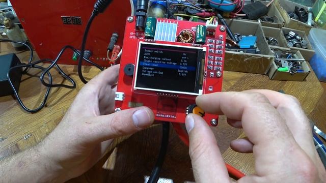 МОЩНАЯ КОМПАКТНАЯ ТОЧЕЧНАЯ СВАРКА ДЛЯ АККУМУЛЯТОРОВ С АЛИЭКСПРЕСС