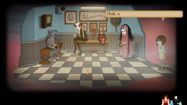 Fran Bow Part 18 - Welcome to Ultrareality Healthcare смотреть онлайн