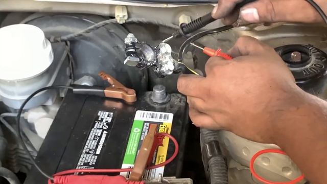 2007 Mitsubishi Galant - Battery Terminal Cable Repair смотреть онлайн