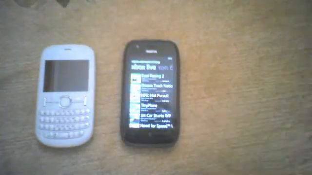 Nokia Asha 201 VS Nokia Lumia 710 смотреть онлайн
