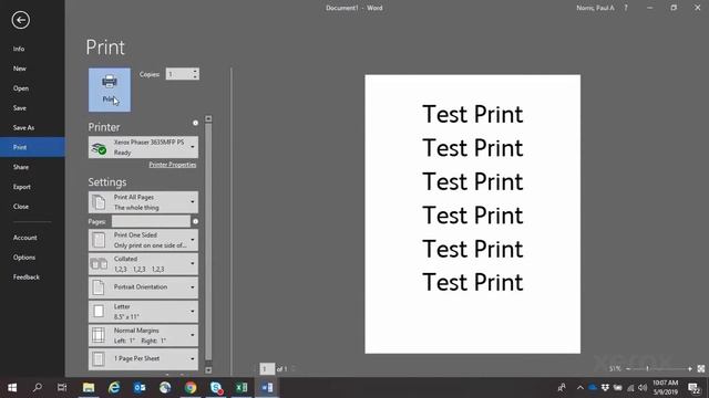 Xerox® Phaser® 3635 Multifunction Printer Secure Print смотреть онлайн