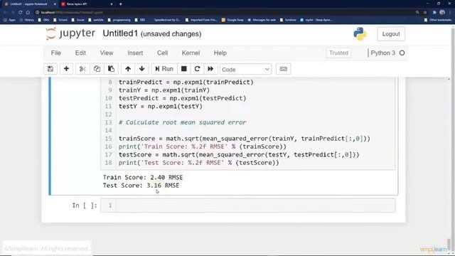 TensorFlow And Keras Tutorial | Deep Learning With TensorFlow & Keras | Deep Learning | Simplilear смотреть онлайн
