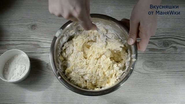 Идеальные сырники с бананом | Готовим вкусные сырник из творога на сковороде смотреть онлайн