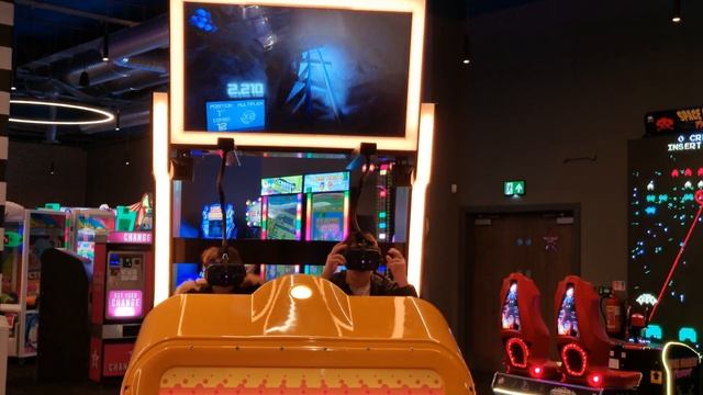 Storm VR Arcade Game Virtual Reality смотреть онлайн
