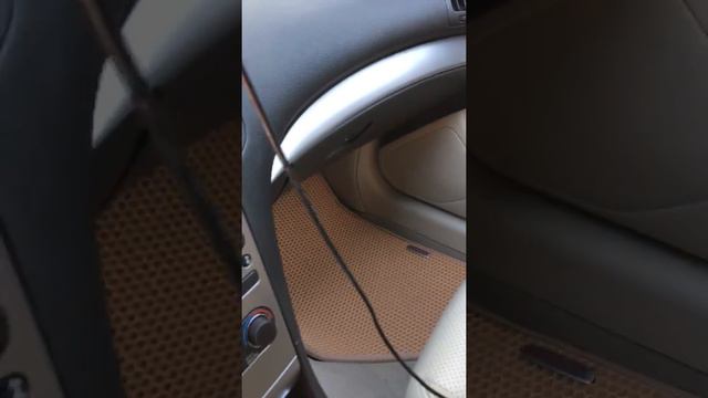 Не беспокойтесь о чистоте в салоне с EVA ковриками (Infinity G25) 🚙 смотреть онлайн