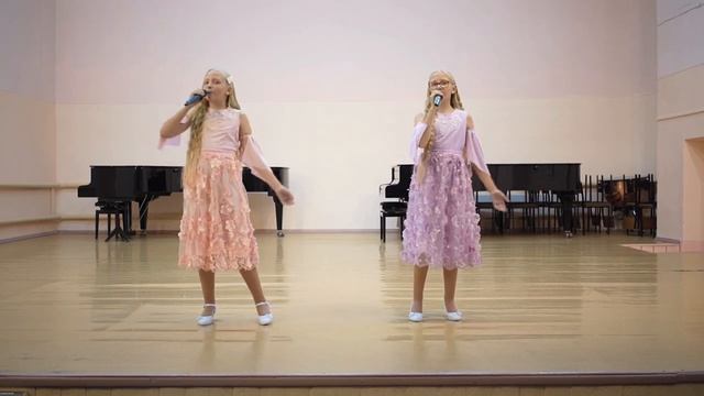 Эстрадный вокал (ансамбль), дуэт: Михеевы А.,В., Балашов, ДШИ №2 смотреть онлайн