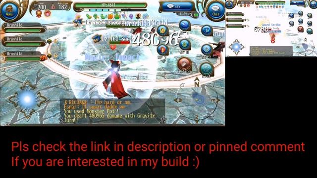 Toram [Mage Build] Main/Sub Knuckle Breaker Mode смотреть онлайн