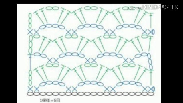 Урок 203. Оригинальные узоры крючком. Схемы. смотреть онлайн