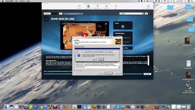 Dune 2000 for Mac using Porting Kit смотреть онлайн