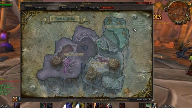 World of Warcraft Cataclysm 80-85 Leveling Tips смотреть онлайн