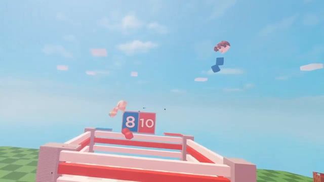 This Roblox VR Game has BOXING!! | Roblox VR World смотреть онлайн