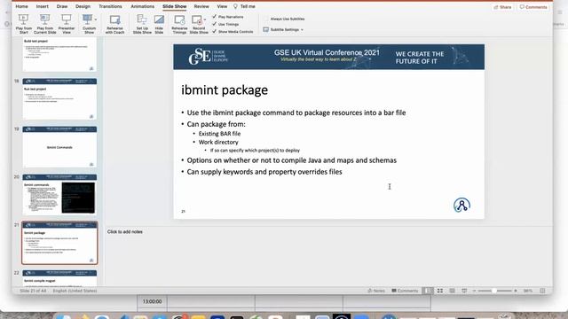 1BF - What's new in App Connect Enterprise 12 смотреть онлайн