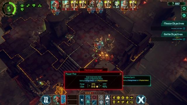 The Torsion Cannon! | Warhammer 40,000: Mechanicus Campaign Gameplay #17 смотреть онлайн