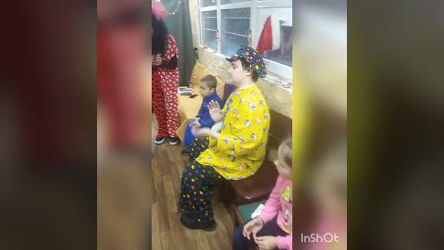 Рождество 2023 (дети 5-7 лет) смотреть онлайн