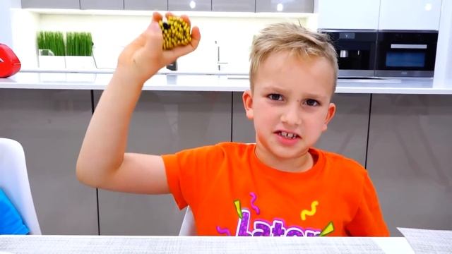 Влад и Никита - Веселые истории с игрушками для детей