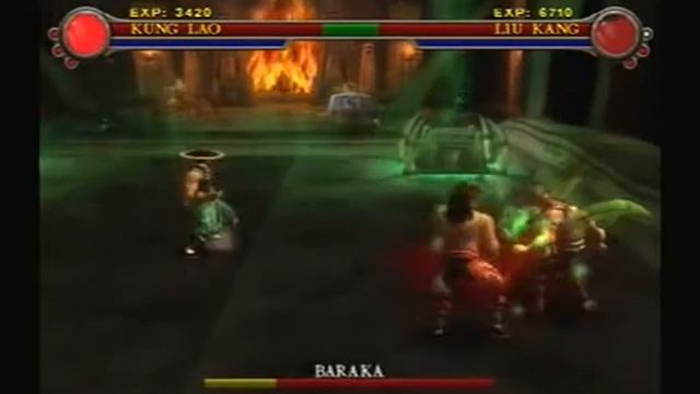 Mortal Kombat: Shaolin Monks Co-op - Part 18 - Baraka смотреть онлайн