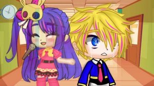 oshi no ko ruby sing "IDOL" /звёздное дитя /gacha club.